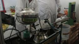Experimento de escolares explotó: hay tres menores heridos
