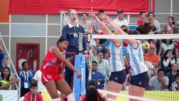 Vóley: Perú ganó 3-2 a Argentina por el Sudamericano Sub 22