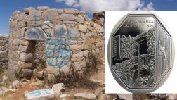 Denuncian que complejo que inspiró moneda de S/.1 fue dañado