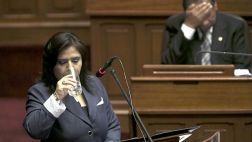 Voto de confianza: Ana Jara ya tendría el respaldo necesario