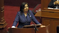 Jara no obtuvo confianza: “No me voy derrotada del Congreso”