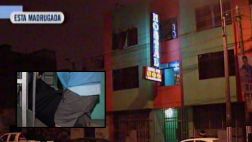 La Victoria: hombre se suicidó en cuarto de hostal