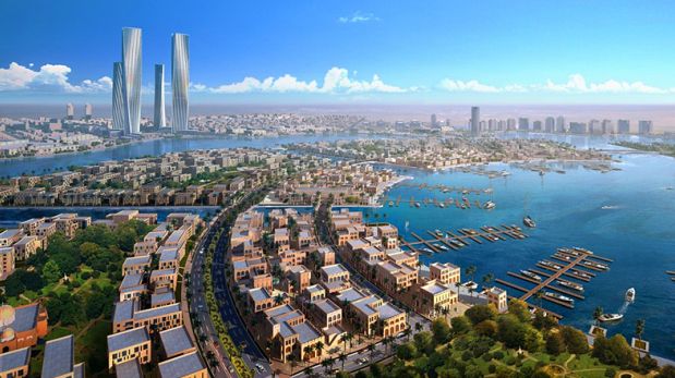Así sería la 'ciudad perfecta' para el Mundial Qatar 2022