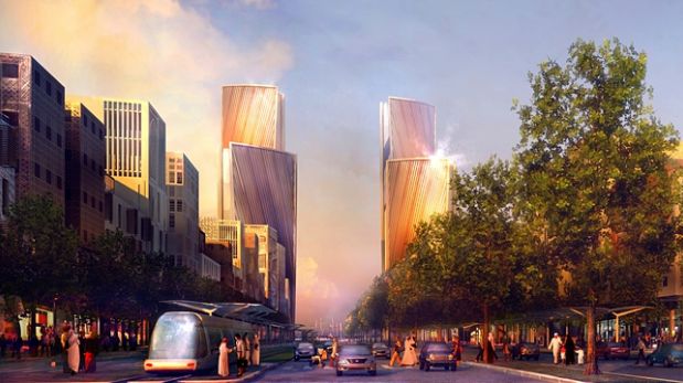 Así sería la 'ciudad perfecta' para el Mundial Qatar 2022