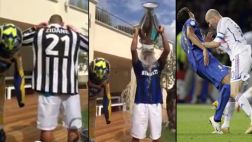Materazzi se bañó en agua fría y retó a Zinedine Zidane