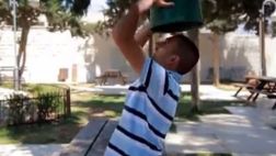Palestinos usan Ice Bucket Challenge contra ocupación israelí