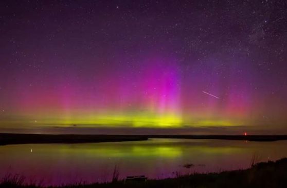 Mira este espectacular video con imágenes de auroras boreales