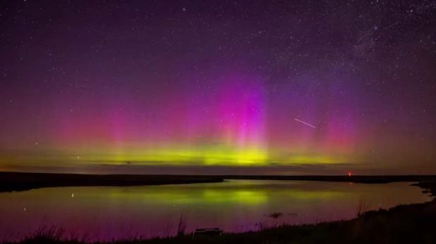 Mira este espectacular video con imágenes de auroras boreales