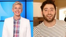 Ellen DeGeneres aceptó reto de joven diagnosticado con ELA