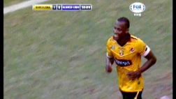 Mal parado en defensa: Alianza sufrió este gol ante Barcelona