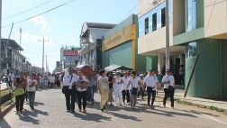 Madre de Dios: sepultaron a esposos y su nieta asesinada