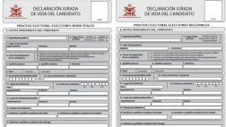 Vacíos legales permiten postular a candidatos con antecedentes