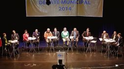 Ausencia de Castañeda y críticas a Villarán marcaron el debate