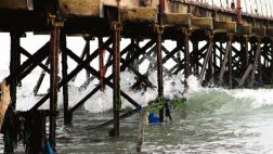Trujillo: el muelle de Huanchaco está en riesgo de colapso