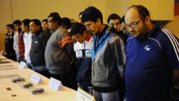 Tres bandas de criminales son desarticuladas en Lima