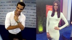 Guty Carrera se luce en Miami con bella modelo cubana