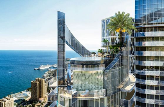 Lujo total: Así será el penthouse más caro del mundo en Mónaco