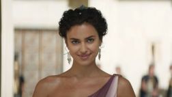 La bella Irina Shayk invita a ver su actuación en "Hércules"