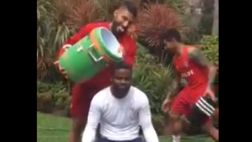 Montaño hizo el Ice Bucket Challenge y retó a Julio César Uribe