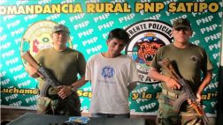 Presunto delincuente apodado ‘Vago’ lideraría a ‘Los Buitres’