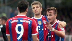 Bayern derrotó 2-1 a Wolfsburgo en el inicio de la Bundesliga