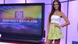 Natalie Vértiz debutó como conductora de espectáculos