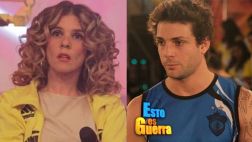 Nicola y Johanna: sus enfrentamientos en "Esto es guerra"