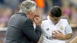 ¿Por qué Ancelotti cambió a James Rodríguez si era el mejor?