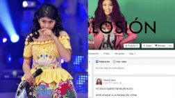 Wendy Sulca: Facebook de la cantante fue hackeado