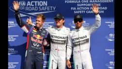 Nico Rosberg partirá primero en el Gran Premio de Bélgica