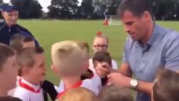 La insólita pregunta de un niño a ex jugador sobre Luis Suárez