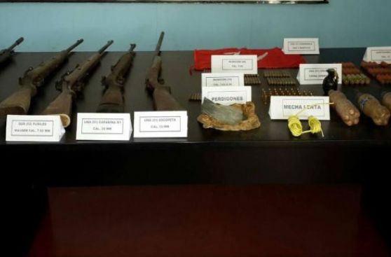 Comando Especial Vraem recuperó armamento