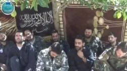 Rama siria de Al Qaeda mostró a sus rehenes extranjeros (VIDEO)