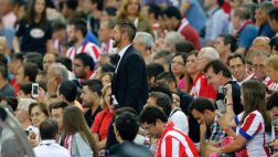 Así vivió la Supercopa el 'Cholo' Simeone tras ser expulsado