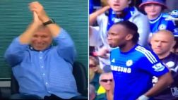 Dueño del Chelsea celebra de esta forma el regreso de Drogba