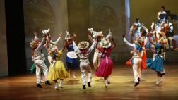 Elenco Nacional de Folclore inicia presentaciones gratuitas