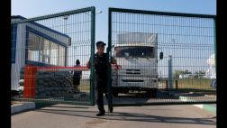 Ucrania: El convoy ruso que entró sin permiso volvió a su país