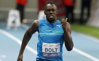 Usain Bolt gana los 100 metros en Varsovia con 9,98 segundos