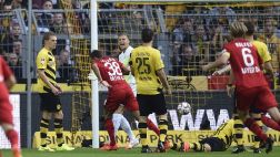 Borussia Dortmund perdió en su debut en la Bundesliga