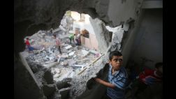 Víctimas del Holocausto protestan por la "masacre" en Gaza
