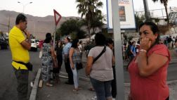 Chile: Sismo de 6,4 grados sacude zona central del país