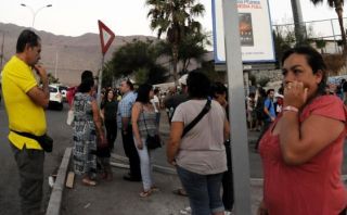 Chile: Sismo de 6,4 grados sacude zona central del país