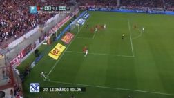 Mira el golazo olímpico que se marcó en el fútbol argentino