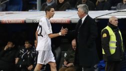 Ancelotti confirmó la salida de Ángel Di María del Real Madrid