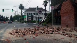 Terremoto de 6 grados en California es el más fuerte en 25 años