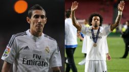 Marcelo le escribió un mensaje de despedida a Ángel Di María