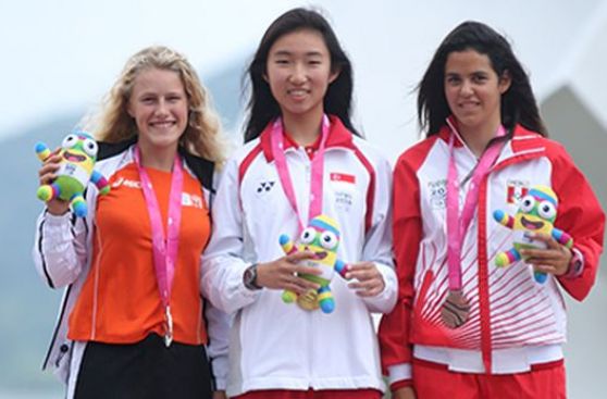 Nanjing 2014: Jarian Brandes ganó segunda medalla para el Perú