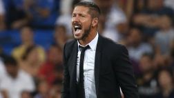 Simeone admite falta: "Cuando uno se equivoca es justo pagar"