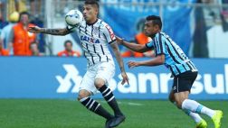 Paolo Guerrero anotó para el Corinthians pero se fue expulsado