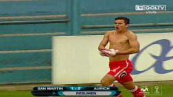 Aurich ganó 2-1 a San Martín y es favorito a ganar el Apertura